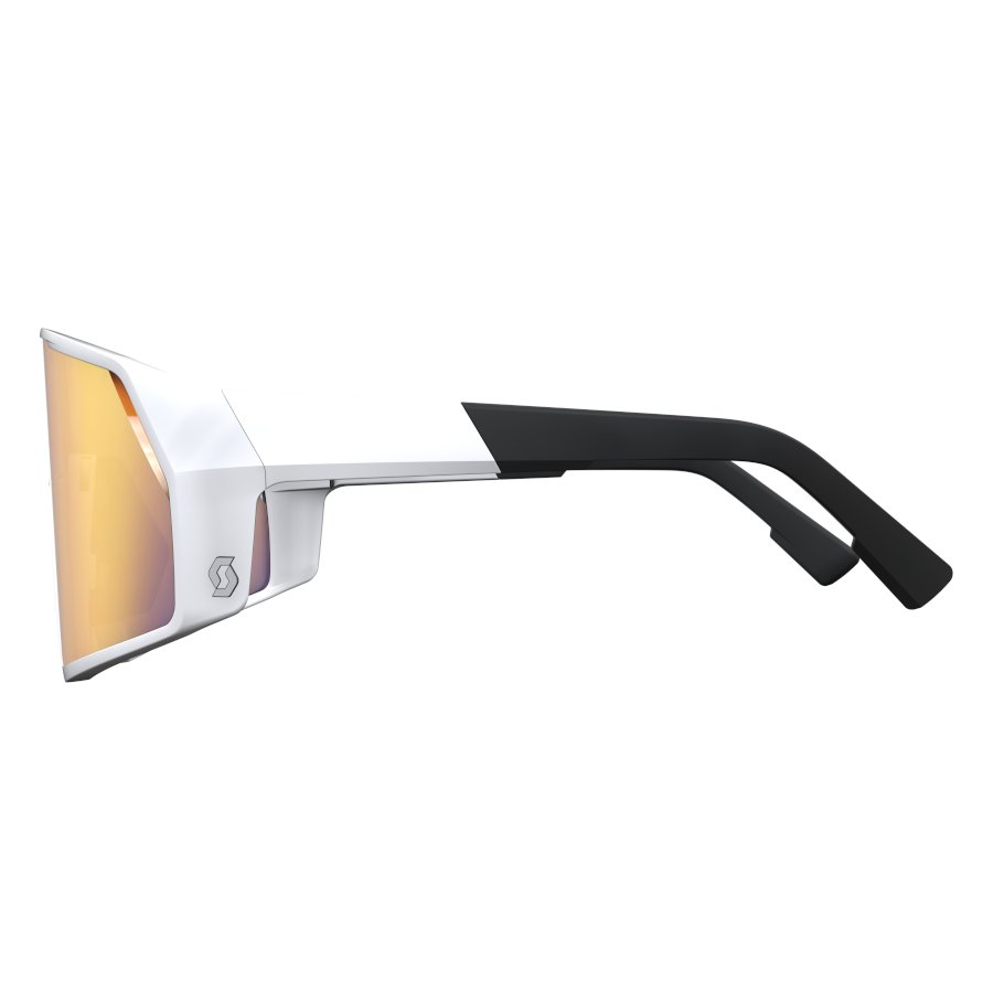 OCULOS DE SOL SCOTT PRO SHIELD - WHITE MATT/REDN CHROME